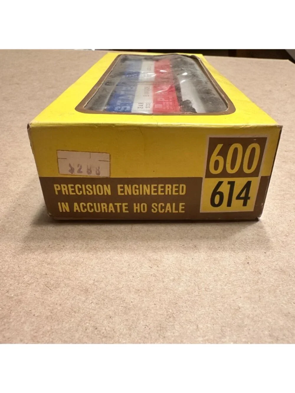 State Of Maine Products HO Scale Boxcar HO Scale Model Train Accessory